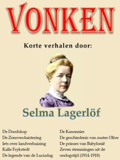 Vrije Uitgevers, De Vonken - Boek Selma Lagerlöf (9492228955)