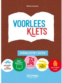 Vrije Uitgevers, De Voorleesklets - Michal Janssen