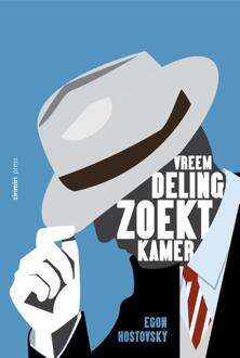 Vrije Uitgevers, De Vreemdeling zoekt kamer - Boek Egon Hostovský (9490042145)