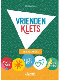 Vrije Uitgevers, De Vriendenklets - Michal Janssen