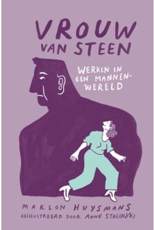 Vrije Uitgevers, De Vrouw Van Steen - Marlon Huysmans