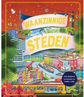 Vrije Uitgevers, De Waanzinnige Steden - Sam Sedgman