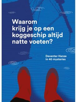 Vrije Uitgevers, De Waarom Krijg Je Op Een Koggeschip Altijd Natte Voeten? - Geerle van der Wijk