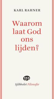 Vrije Uitgevers, De Waarom Laat God Ons Lijden? - Sjibbolet Filosofie - (ISBN:9789491110412)