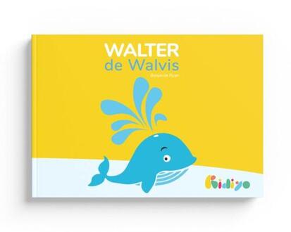 Vrije Uitgevers, De Walter De Walvis - Benjamin Ryan