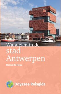 Vrije Uitgevers, De Wandelen In De Stad Antwerpen - Hanna de Heus