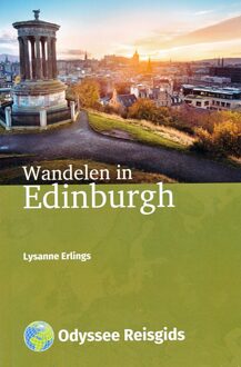Vrije Uitgevers, De Wandelen In Edinburgh - Lysanne Erlings