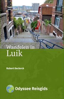 Vrije Uitgevers, De Wandelen In Luik - Robert Declerck