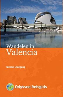 Vrije Uitgevers, De Wandelen In Valencia - Nienke Ledegang