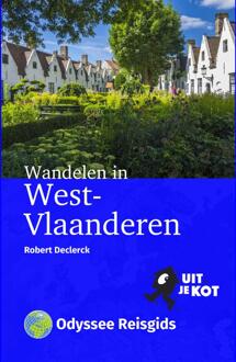 Vrije Uitgevers, De Wandelen In West-Vlaanderen - Odyssee Wandelgidsen - Robert Declerck