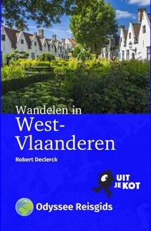 Vrije Uitgevers, De Wandelen In West-Vlaanderen - Odyssee Wandelgidsen - Robert Declerck