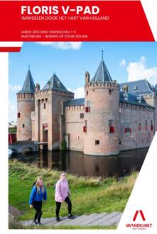 Vrije Uitgevers, De Wandelgids 1-3 LAW Floris V-pad | Wandelnet