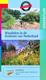 Vrije Uitgevers, De Wandelgids 21 Streekpad Betuwepad | Wandelnet