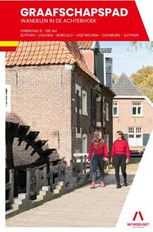 Vrije Uitgevers, De Wandelgids 8 Streekpad Graafschapspad | Wandelnet