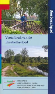 Vrije Uitgevers, De Wandelgids S18 Streekpad Biesboschpad - voetafdruk van de Elisabethvloed | Wandelnet