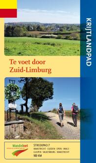 Vrije Uitgevers, De Wandelgids S7 Streekpad Krijtlandpad - te voet door Zuid-Limburg | Wandelnet