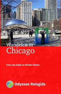 Vrije Uitgevers, De Wandelgids Wandelen in Chicago | Odyssee Reisgidsen