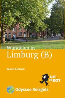 Vrije Uitgevers, De Wandelgids Wandelen in Limburg (B) - Belgisch Limburg | Odyssee Reisgidsen