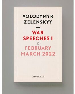 Vrije Uitgevers, De War Speeches I - Volodymyr Zelensky
