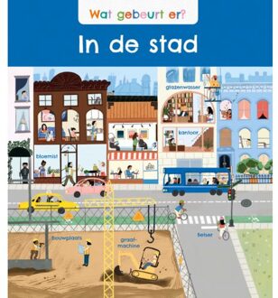 Vrije Uitgevers, De Wat Gebeurt Er? In De Stad - Wat Gebeurt Er? - Annabel Savery