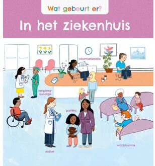 Vrije Uitgevers, De Wat Gebeurt Er? In Het Ziekenhuis - Wat Gebeurt Er? - Penny Worms