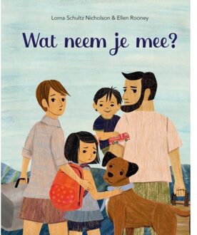 Vrije Uitgevers, De Wat Neem Je Mee? - Lorna Schultz Nicholson