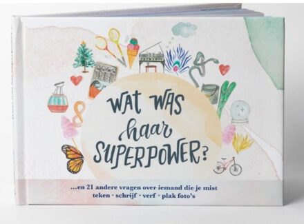 Vrije Uitgevers, De Wat Was Haar Superkracht?