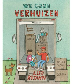 Vrije Uitgevers, De We Gaan Verhuizen - Lisa Brown