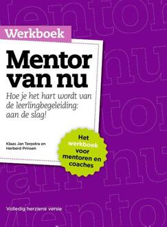 Vrije Uitgevers, De Werkboek Mentor Van Nu - Klaas Jan Terpstra