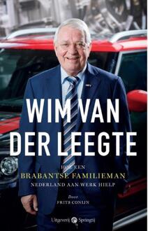 Vrije Uitgevers, De Wim van der Leegte - Boek Frits Conijn (9082411822)