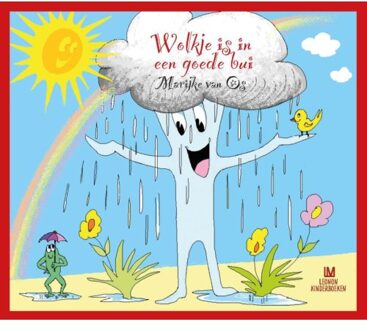Vrije Uitgevers, De Wolkje Is In Een Goede Bui - Marijke van Os