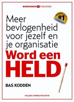 Vrije Uitgevers, De Word een held - Boek Bas Kodden (9491757318)