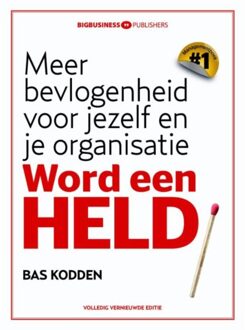 Vrije Uitgevers, De Word een held - Boek Bas Kodden (9491757318)
