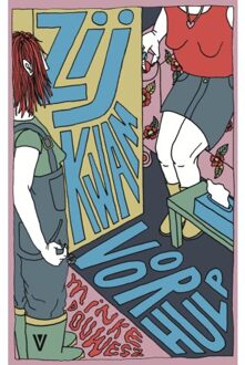 Vrije Uitgevers, De Zij Kwam Voor Hulp - Velvet Pulpature - Minke Douwesz