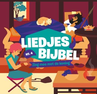 Vrije Uitgevers, De Zing Mee Met De Koning - Liedjesbijbel - Reinier Sonneveld