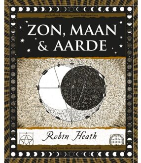 Vrije Uitgevers, De Zon, Maan En Aarde - Zwarte Boekjes - Robin Heath