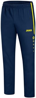 Vrijetijdsbroek Striker 2.0 Dames Marine Blauw-Fluo Geel Maat 34