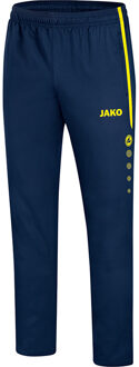 Vrijetijdsbroek Striker 2.0 Kind Marine Blauw-Fluo Geel Maat 128