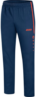 Vrijetijdsbroek Striker 2.0 Kind Navy-Flame Maat 128