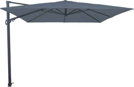 Vrijhangende zweefparasol Monaco Flex III 300x300 (safier blue)