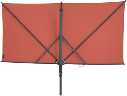 Vrijhangende zweefparasol Sun Square 250x125 (Terra)