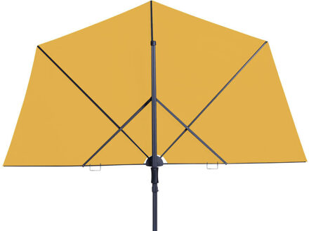 Vrijhangende zweefparasol Sunwave 270cm (Yellow)