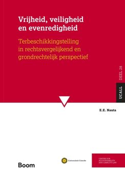 Vrijheid, veiligheid en evenredigheid - E. E. Nauta - ebook