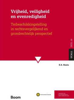 Vrijheid, veiligheid en evenredigheid -  E. E. Nauta (ISBN: 9789400115125)