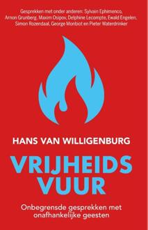 Vrijheidsvuur -  Hans van Willigenburg (ISBN: 9789083383743)