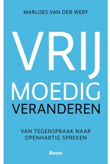Vrijmoedig Veranderen - Marloes van der Werf