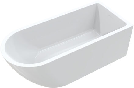 Vrijstaand Bad Best Design Boat 170x75.5x57 cm Glans Wit