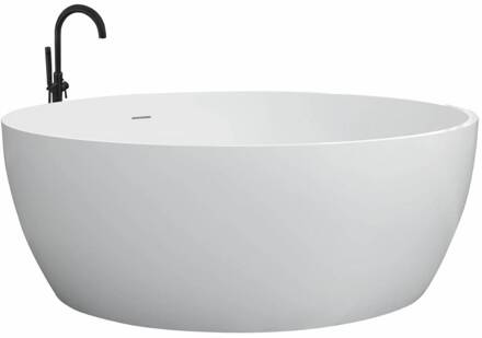 Vrijstaand bad "Cirkel" diameter:153 cm solid surface