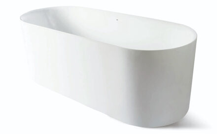 Vrijstaand Bad Luca Sanitair Primo Acryl 170x71x60 cm Incl. Afvoerset Glans Wit