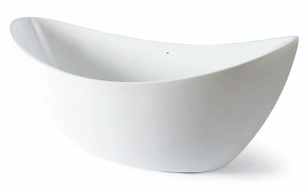 Vrijstaand Bad Luca Sanitair Primo Acryl 180x80x77 cm Incl. Afvoerset Mat Wit